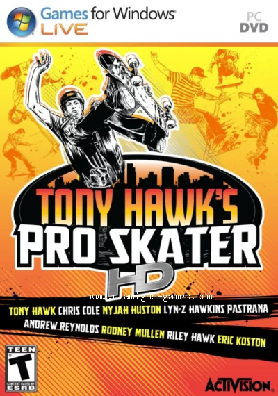 Download Tony Hawk’s Pro Skater HD