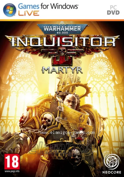 Download Warhammer 40000 Inquisitor Martyr Definitive Edition